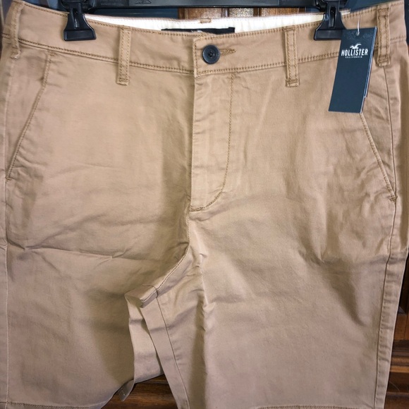 NWT Hollister Epic Flex Classic Shorts 9” Mens 32 - Picture 1 of 5